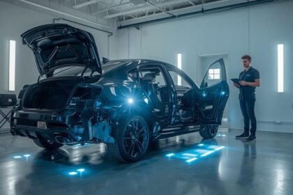 Karosserievermessung und 3D-Schadenanalyse: Wie moderne Kfz-Gutachter verdeckte Schäden aufdecken