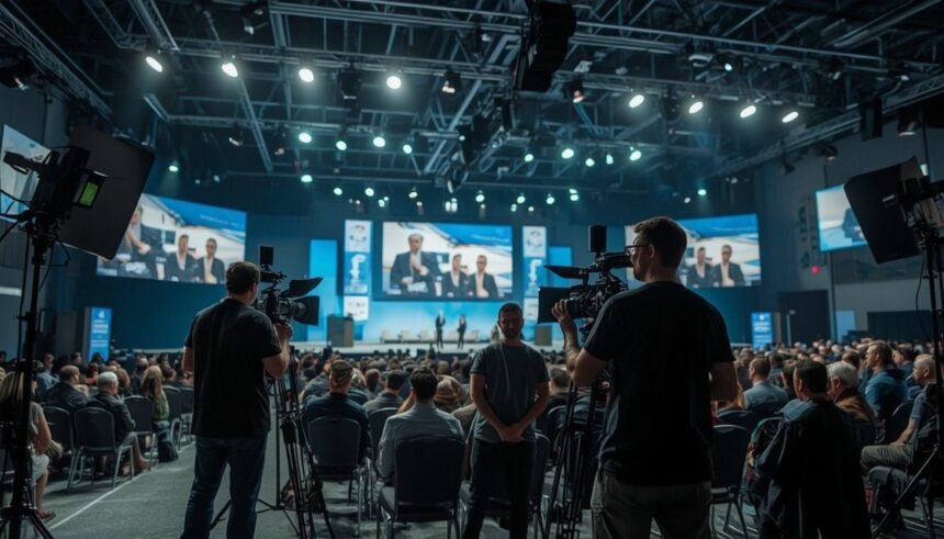 Kongress-Streaming: Technik und Workflow im Überblick