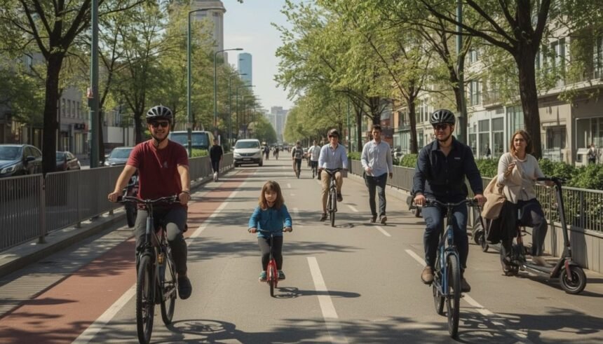 Mobilität im Wandel: Wie wir uns morgen bewegen