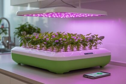 Smart Garden: Hydroponik mit App und Sensorik