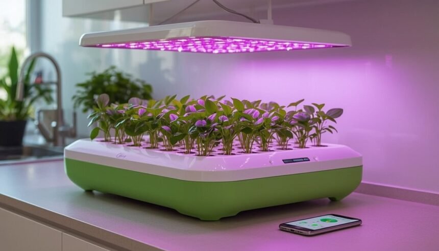 Smart Garden: Hydroponik mit App und Sensorik