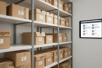 Smarte Lagerlogistik zuhause: Tech bringt Ordnung