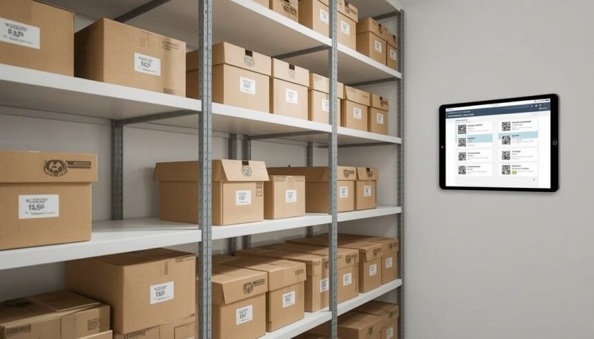 Smarte Lagerlogistik zuhause: Tech bringt Ordnung