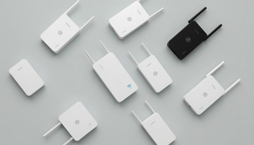 Welche Firmen bauen WLAN Repeater?