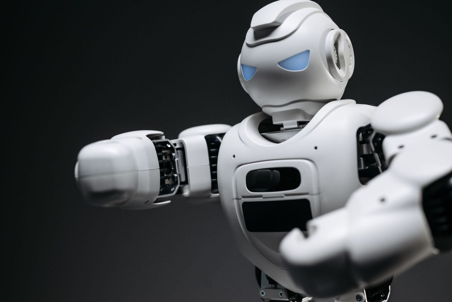 Sensorik in humanoiden Robotern: Drucksensoren im Einsatz