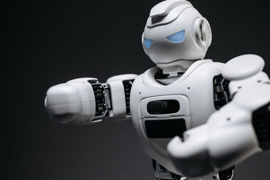 Sensorik in humanoiden Robotern: Drucksensoren im Einsatz